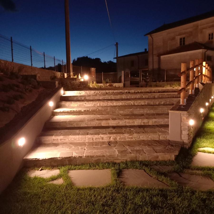 Vila Ca'Toni Bagnone Exteriér fotografie