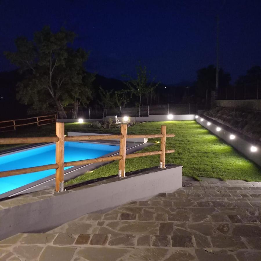 Vila Ca'Toni Bagnone Exteriér fotografie