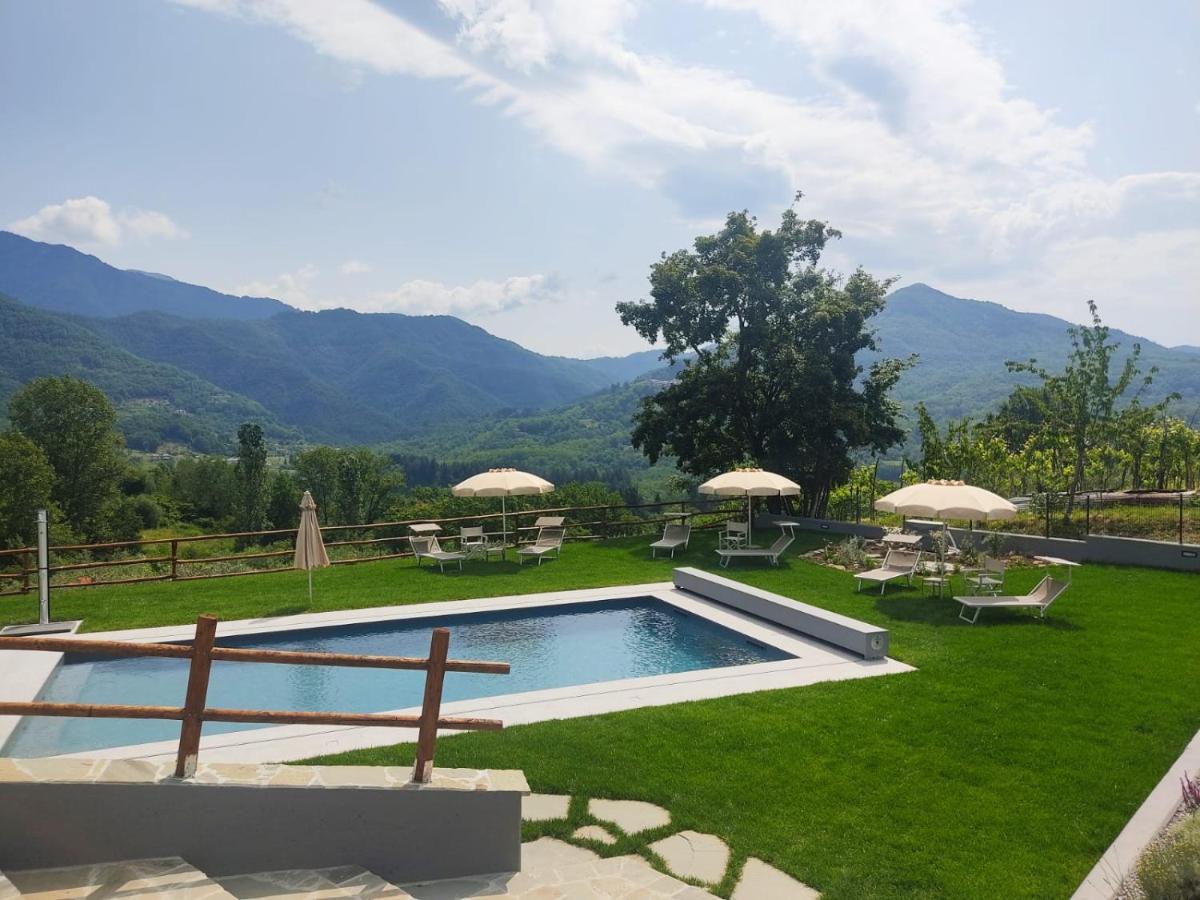 Vila Ca'Toni Bagnone Exteriér fotografie