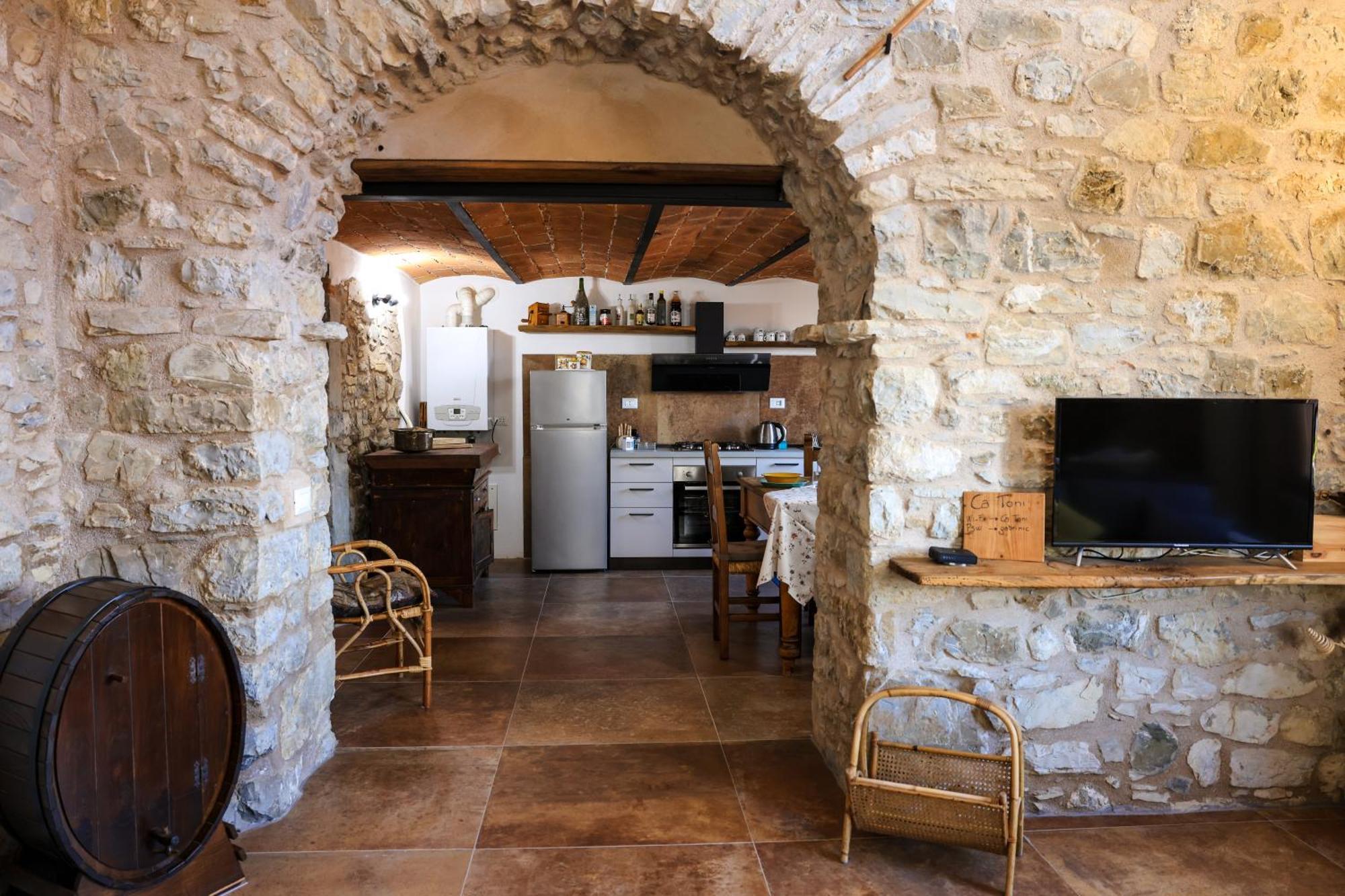 Vila Ca'Toni Bagnone Exteriér fotografie