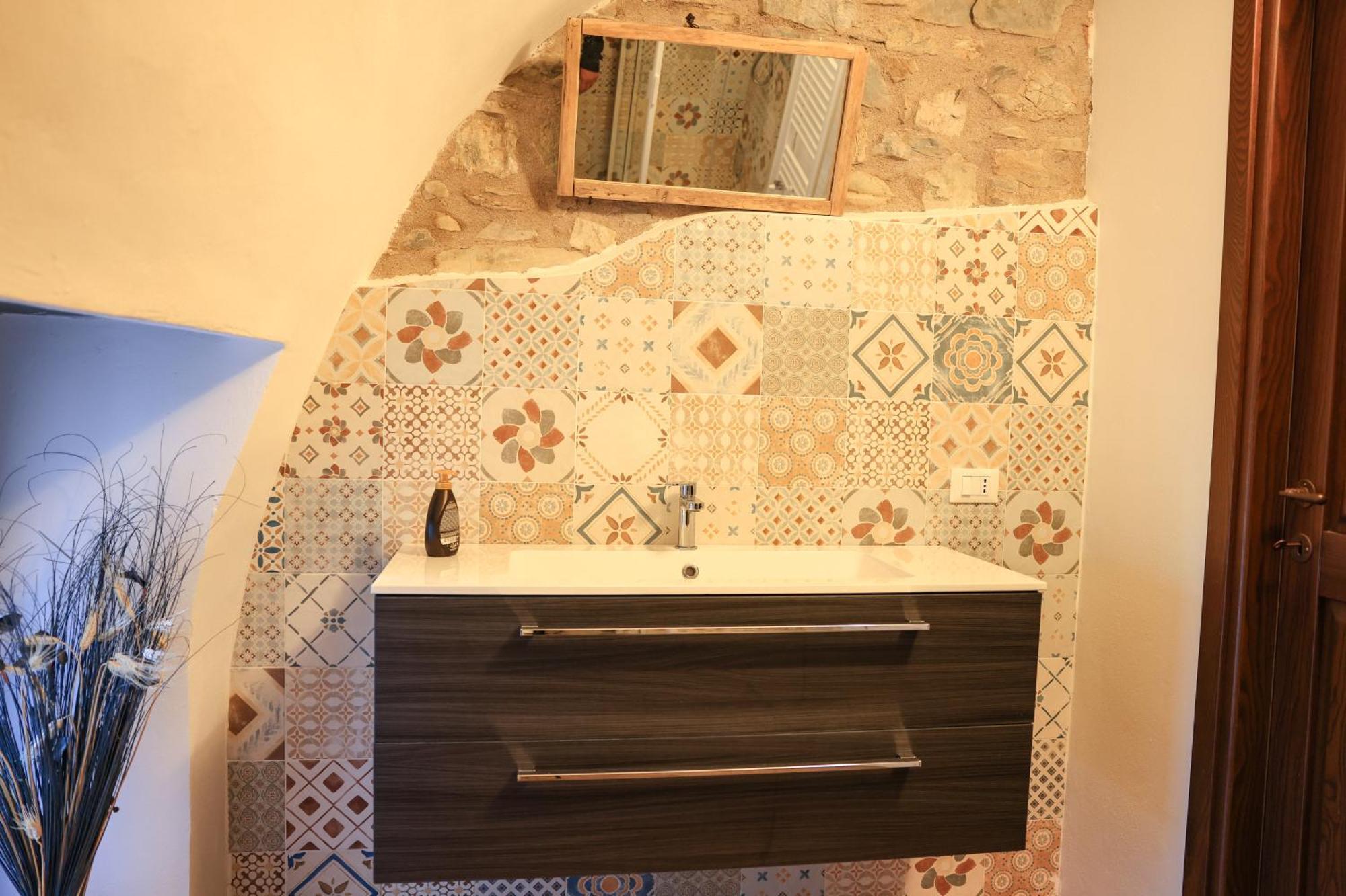 Vila Ca'Toni Bagnone Exteriér fotografie