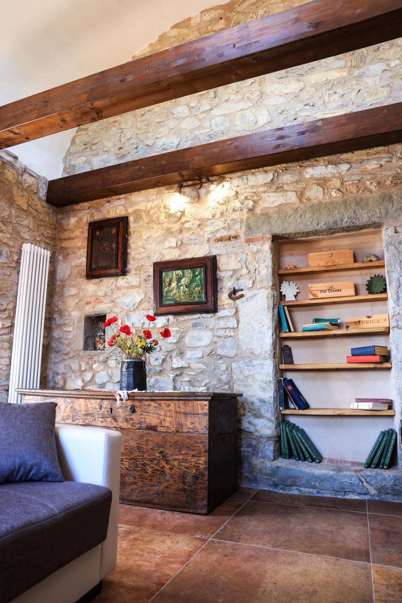Vila Ca'Toni Bagnone Exteriér fotografie