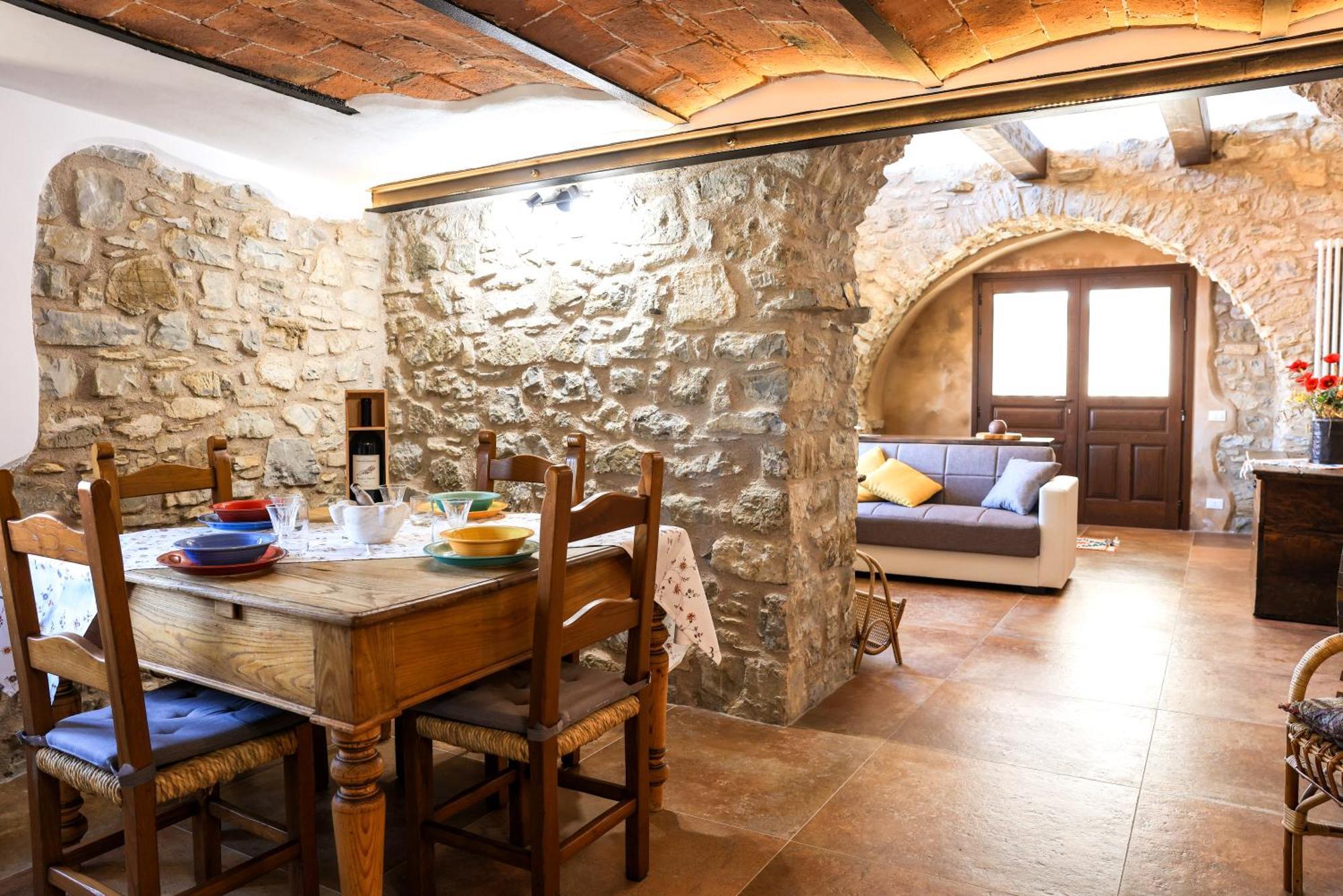 Vila Ca'Toni Bagnone Exteriér fotografie